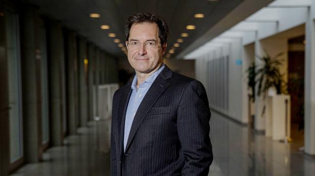 Der er nu ballast nok i Mærsk til at modveje udsving på markedet, mener finansdirektør Patrick Jany. Arkivfoto: Stine Bidstrup/Ritzau Scanpix