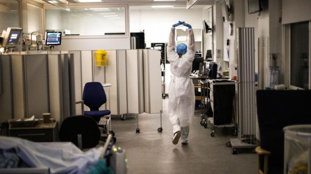 Hvis vi skal sikre en højere og mere solid beskæftigelse i Danmark, bliver det helt nødvendigt at prioritere sundhedsområdet. Arkivfoto: Ólafur Steinar Gestsson/Ritzau Scanpix