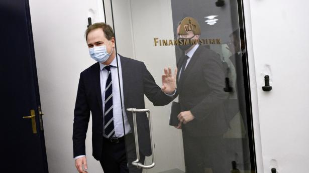 Statsgælden er kun steget halvt så meget i 2020, som Finansministeriet ventede i august. Arkivfoto: Philip Davali/Ritzau Scanpix