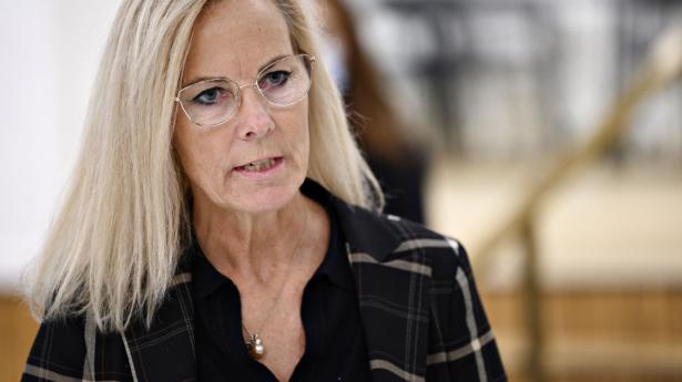 Regeringens aftale om at modernisere blankmedieordningen møder kritik af den konservative medieordfører Birgitte Bergman (K). Arkivfoto: Philip Davali/Ritzau Scanpix