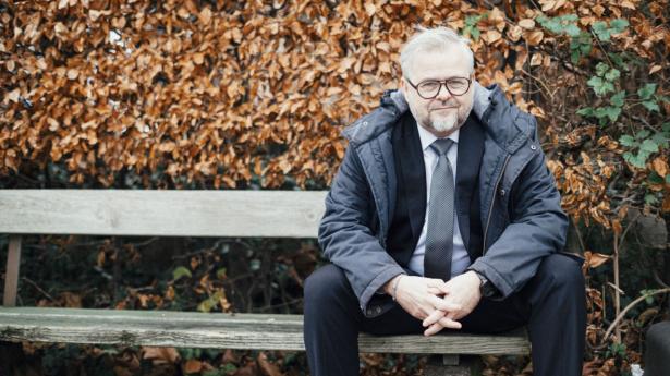 Lars Skovgaard Andersen, der er seniorstrateg i Danske Bank, ser fremgang i økonomien og fremhæver råvareaktierne. Arkivfoto: Andreas Vinther
