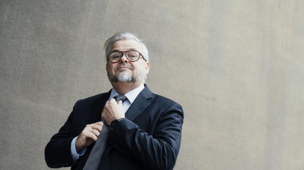 Til gengæld for et gebyr på op til 12.000 kr. får Danske Bank-kunder lov til at høre investeringsstrateg Lars Skovgaard Andersen fortælle om markederne i en podcast. Arkivfoto: Andreas Vinther
