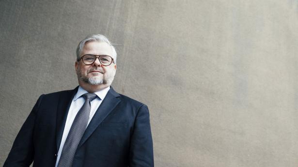 Lars Skovgaard Andersen fra Danske Bank mener, at investorerne overreagerer efter Biden-melding.Arkivfoto: Andreas Vinther
