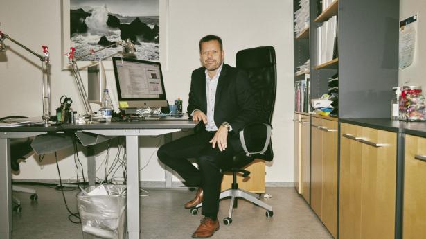 Per Fischer er adm. direktør i Minervax, der er i færd med at udvikle en vaccine mod GBS-infektion. Foto: Jonas Pryner Andersen
