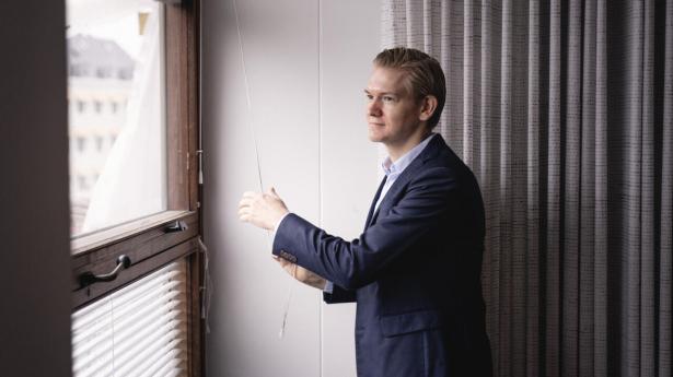 Michael Harboe Møller, seniorøkonom i Boligøkonomisk Videncenter, fortæller, at det kun er hver fjerde københavner, der har høj nok indkomst til at købe ejerbolig i København. Arkivfoto: Walther Bølge