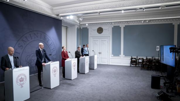 "Flexicurity-modellen har en stor andel i, at dansk økonomi er blandt verdens bedste. Beskæftigelsen er høj, og arbejdsmarkedet er dynamisk. Gevinsterne kommer dog ikke af sig selv," skriver Mark Strøm Kristoffersen, teamchef, Fagbevægelsens Hovedorganisation​. Foto: Mads Claus Rasmussen/Ritzau Scanpix