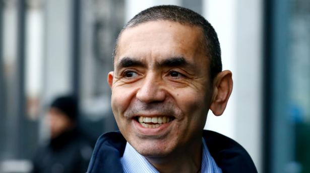 Ugur Sahin, medstifter og topchef i Biontech. Arkivfoto: Ralph Orlowski/Reuters/Ritzau Scanpix