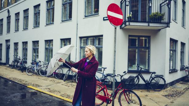 Mira Lie Nielsen, boligøkonom og chefanalytiker i Nykredit, siger at på et tidspunkt vil boligmarkedet tørre ud. Arkivfoto: Thomas Nielsen