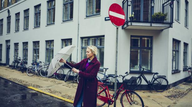 Nye skatteregler kan ramme dyre ejendomme hårdt. Stigende boligrenter gør timingen dårligere, mener Mira Lie Nielsen, boligøkonom i Nykredit. Arkivfoto: Thomas Nielsen