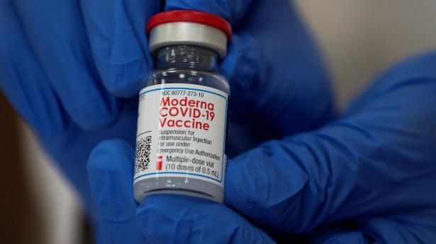 Produktionen i Schweiz kan komme EU til gode, da EU ventes at godkende Modernas vacciner i den kommende uge
Arkivfoto: Eduardo Munoz/Reuters/Ritzau Scanpix