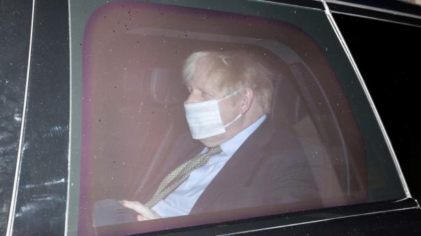 Boris Johnson afviser ikke, at skolelukninger kan komme på tale senere.
Arkivfoto: Simon Dawson/Reuters/Ritzau Scanpix