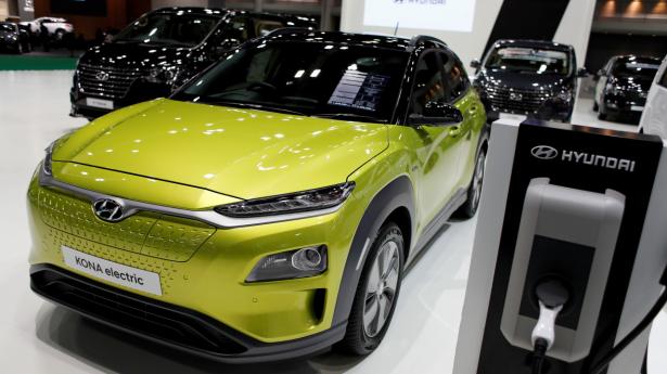 Hyundai laver deres egne biler, men fremtiden kan måske betyde koreanske biler med æblelogoet fra Apple. Arkivfoto: Jorge Silva/Reuters/Ritzau Scanpix