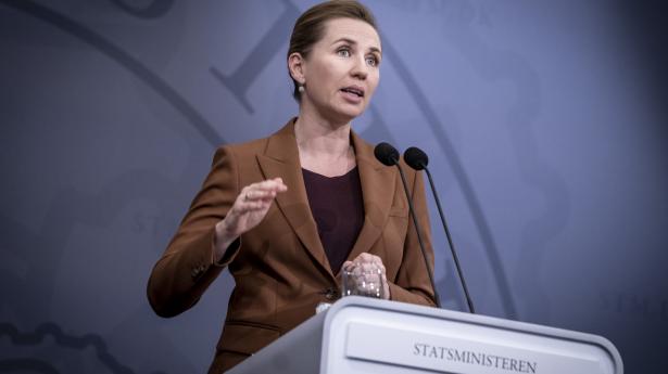 Mette Frederiksen svingede i forgangne uge tilbage på reformsporet. Arkivfoto: Liselotte Sabroe/Ritzau Scanpix