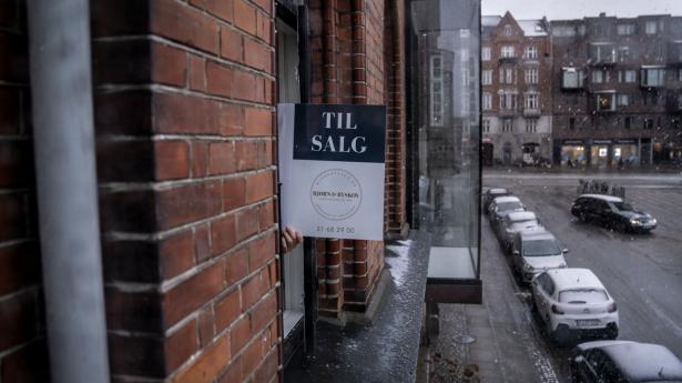 Boligbyrden i København er knap 50 pct. tungere nu, end den har været historisk set, for købere af ejerlejligheder. Arkivfoto: Liselotte Sabroe/Ritzau Scanpix