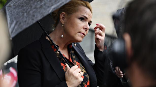 Inger Støjberg står fast på, at der ikke er grundlag for en rigsretssag mod hende. Arkivfoto: Philip Davali/Ritzau Scanpix