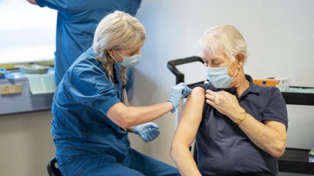 Under pandemien så vi, at tilgængelighed er alfa og omega i forhold til at sikre en høj vaccinetilslutning. 
Arkivfoto: Frank Cilius/Ritzau Scanpix