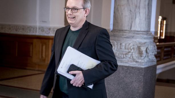 Pensionsselskaber skal ikke kunne bryde rammer for risiko på deres produkter konsekvensfrit. Det mener bl.a. DF's erhvervsordfører Hans Kristian Skibby. Arkivfoto: Liselotte Sabroe/Ritzau Scanpix