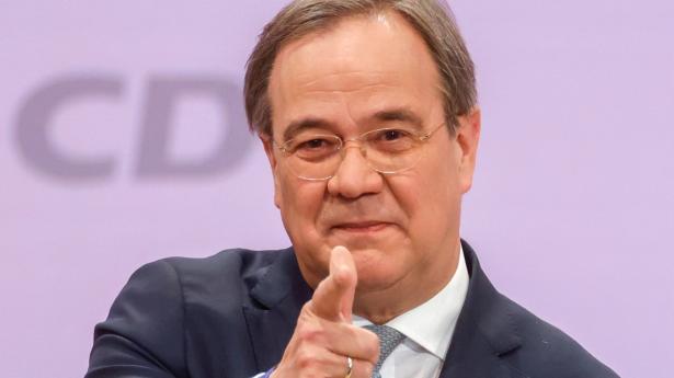 Armin Laschet er nyvalgt formand for CDU, Tysklands største parti, og dermed potentiel kanslerkandidat. Foto: Odd Andersen/AFP/Ritzau Scanpix