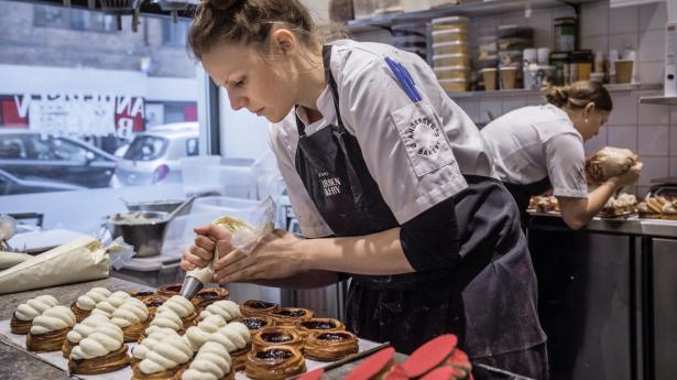 Produktion hos Andersen Bakery. Arkivfoto: Thomas Lekfeldt/Ritzau Scanpix