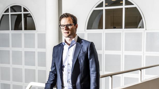 Carsten Egeriis, er topchef i Danske Bank.