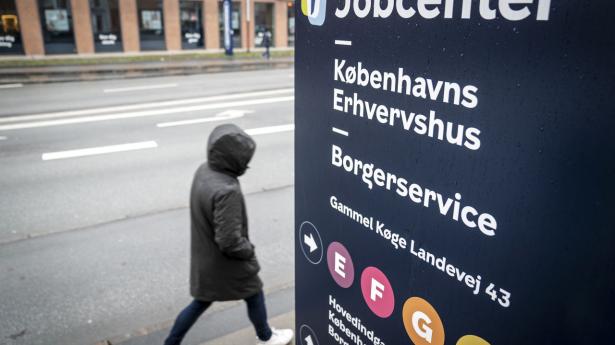 Stigende langtidsledighed kan udvikle sig til en alvorlig senfølge af krisen. Arkivfoto: Mads Claus Rasmussen/Ritzau Scanpix