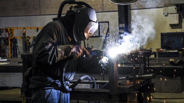 Industrien er med til at holde dampen oppe i dansk økonomi, men forude venter hårdere tider
Arkivfoto: Annelene Petersen/Ritzau Scanpix