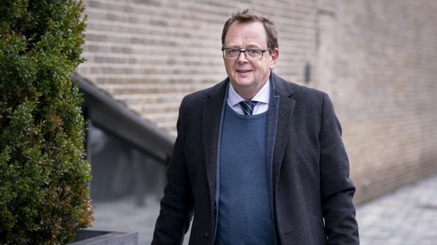 Christian Kettel Thomsen, Danmarks nye nationalbankchef fra om 11 dage, har ingen erfaring med pengepolitik, men skal løse udfordringen med, hvordan man balancerer fastkurspolitikken, når det går bedre i Danmark end i eurozonen. Arkivfoto: Liselotte Sabroe/Ritzau Scanpix