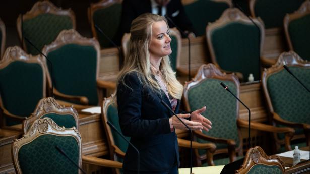 Nye Borgerlige foreslår i ny økonomisk plan blandt andet store besparelser i den offentlige sektor. Arkivfoto: Emil Helms/Ritzau Scanpix