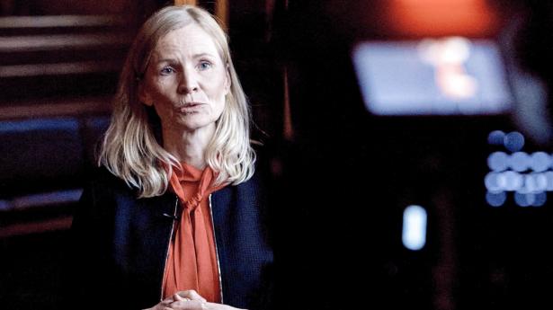 Nationalbankdirektør Signe Krogstrup påpeger, at begrænsninger i afdragsfriheden på boliglån kan være med til at bremse væksten i boligpriserne. Arkivfoto: Steven Achiam