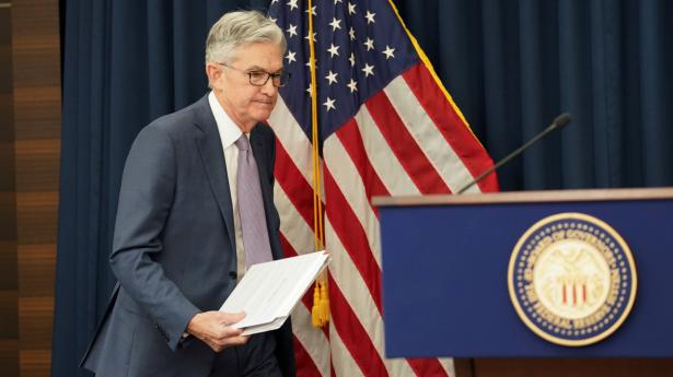 Fed-chefen Jerome Powell kommer onsdag aften dansk tid igen i investorernes fokus. Arkivfoto: Kevin Lamarque/Reuters/Ritzau Scanpix