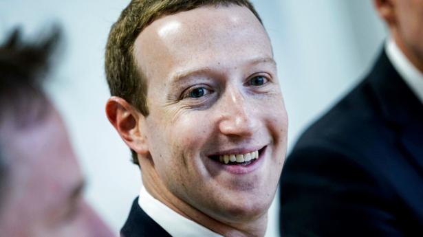 Facebook-stifter Mark Zuckerberg kunne glæde sig over et stærkt 2020, men er bekymret for fremtiden. Foto: Kenzo Tribouillard/AFP/Ritzau Scanpix
