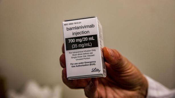 Fujifilm Diosynth Biotechnologies’ fabrik i Hillerød skal producere Eli Lillys antistofbehandling bamlanivimab. Arkivfoto: Archeopix / Imago / Ritzau Scanpix