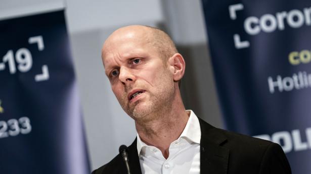 Henrik Ullum, direktør i SSI, har forsøgt at låne vacciner i andre EU-lande. Arkivfoto: Emil Helms/Ritzau Scanpix