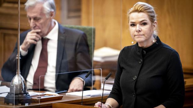 Inger Støjberg forlader Venstre og fortsætter i Folketinget som løsgænger, det fortæller hun til Skive Folkeblad. Foto: Mads Claus Rasmussen/Ritzau Scanpix
