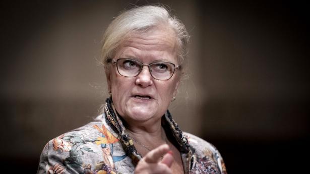 Bavarian Nordic udtrykte i Børsen fredag, at der er behov for, at regeringen går ind med finansiering til coronavaccinen. Nu vil både Liselott Blixt, sundhedsordfører for Dansk Folkeparti, samt Enhedslisten og De Radikale have sundhedsministeren på banen. Arkivfoto: Liselotte Sabroe/Ritzau Scanpix