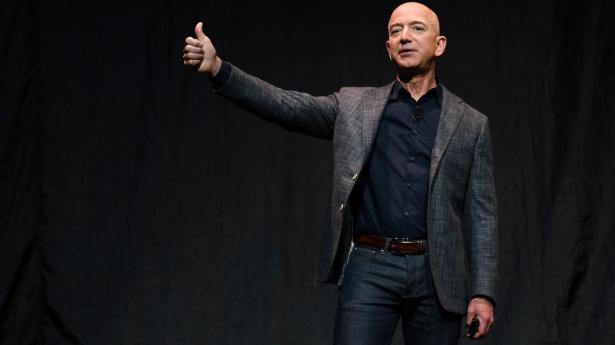 Det er ikke længere Jeff Bezos, som skal lede Amazon. Arkivfoto: Clodagh Kilcoyne/Reuters/Ritzau Scanpix