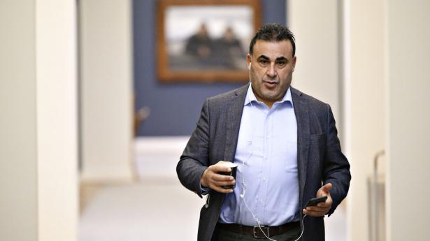 Naser Khader, folketingsmedlem (K) Philip Davali/Ritzau Scanpix