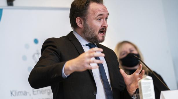 Regeringen har besluttet at etablere to energiøer - en i Nordsøen og en på Bornholm. Arkivfoto: Martin Sylvest/Ritzau Scanpix