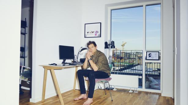 Lars Hytting kalder investeringsåret 2022 for "fuldstændig vanvittigt" set i forhold til hvor mange ting, der rammer markedet samtidigt. Arkivfoto: Thomas Nielsen.