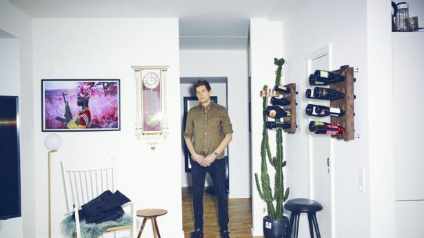 Lars Hytting styrer i øjeblikket Arthas aktiehandel fra hjemmet på Teglholmen i København. Arkivfoto: Thomas Nielsen.