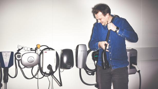 Casper Rasmussen, der er medstifter og adm. direktør i Monta. Foto: Jeppe Carlsen
