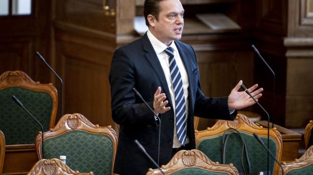 Marcus Knuth (K) har angrebet den nye hjemsendelsesaftale. Arkivfoto: 	Liselotte Sabroe/Ritzau Scanpix