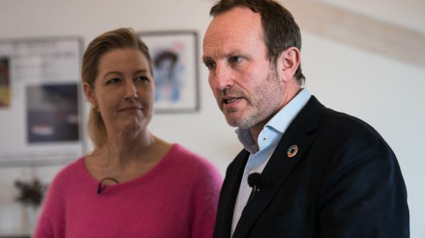 Martin Lidegaard er indsat som ny næstkommanderende i De Radikale, og borgerkrigen synes bilagt. Foto: Emil Helms/Ritzau Scanpix