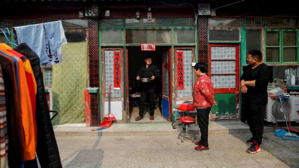 Den kinesiske økonomi halter fortsat, men risikoen for deflation er ikke nært forestående. Arkivfoto: Tingshu Wang/Reuters/Ritzau Scanpix