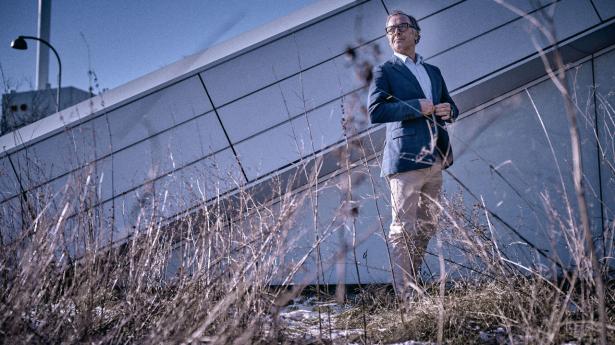 Mads Krogsgaard, koncernforskningsdirektør i Novo Nordisk, drømmer stort på tabletområdet for selskabet. Foto: Steven Achiam