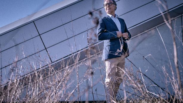 Mads Krogsgaard Thomsen, adm. direktør i Novo Nordisk Fonden sender nu 10 mio. kr. i coronastøtte til at etablere nødhospitaler i Indien. Arkivfoto: Steven Achiam