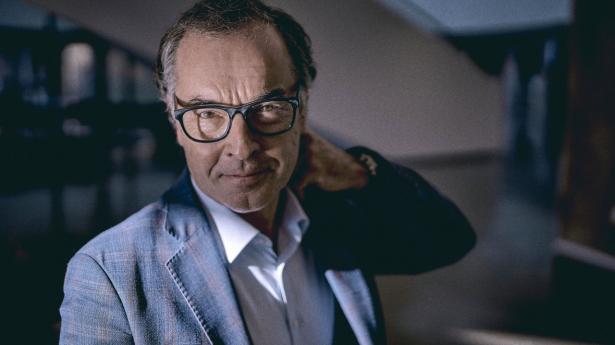 Topchef i Novo Nordisk Fonden, Mads Krogsgaard Thomsen, kritiserer i Berlingske regeringens ambition om at flytte studiepladser ud af de store byer. Foto: Steven Achiam