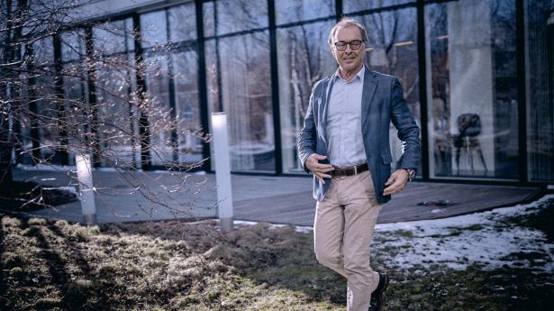 Mads Krogsgaard Thomsen har fået en større pose penge med ud af døren for sin mangeårige tjans som forskningsdirektør i Novo Nordisk. Arkivfoto: Steven Achiam