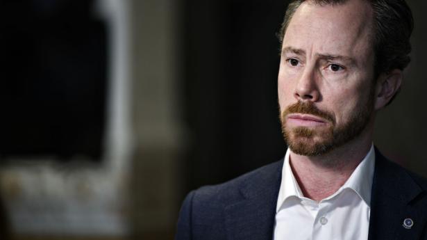Ifølge Jakob Ellemann-Jensen (V) bør det meste kunne åbne midt i maj, hvis alt går efter planen. Arkivfoto: Philip Davali/Ritzau Scanpix