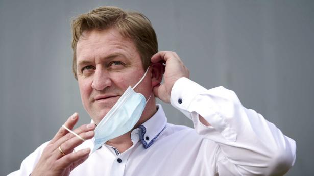 Ulf Bech Christensen og hans firma Pentabase har tjent 333 mio. kr. på to år under coronapandemien. Det banede vejen for at blive en af seks officielle sponsorer for Tour de France i Danmark. Arkivfoto: Robert Wengler